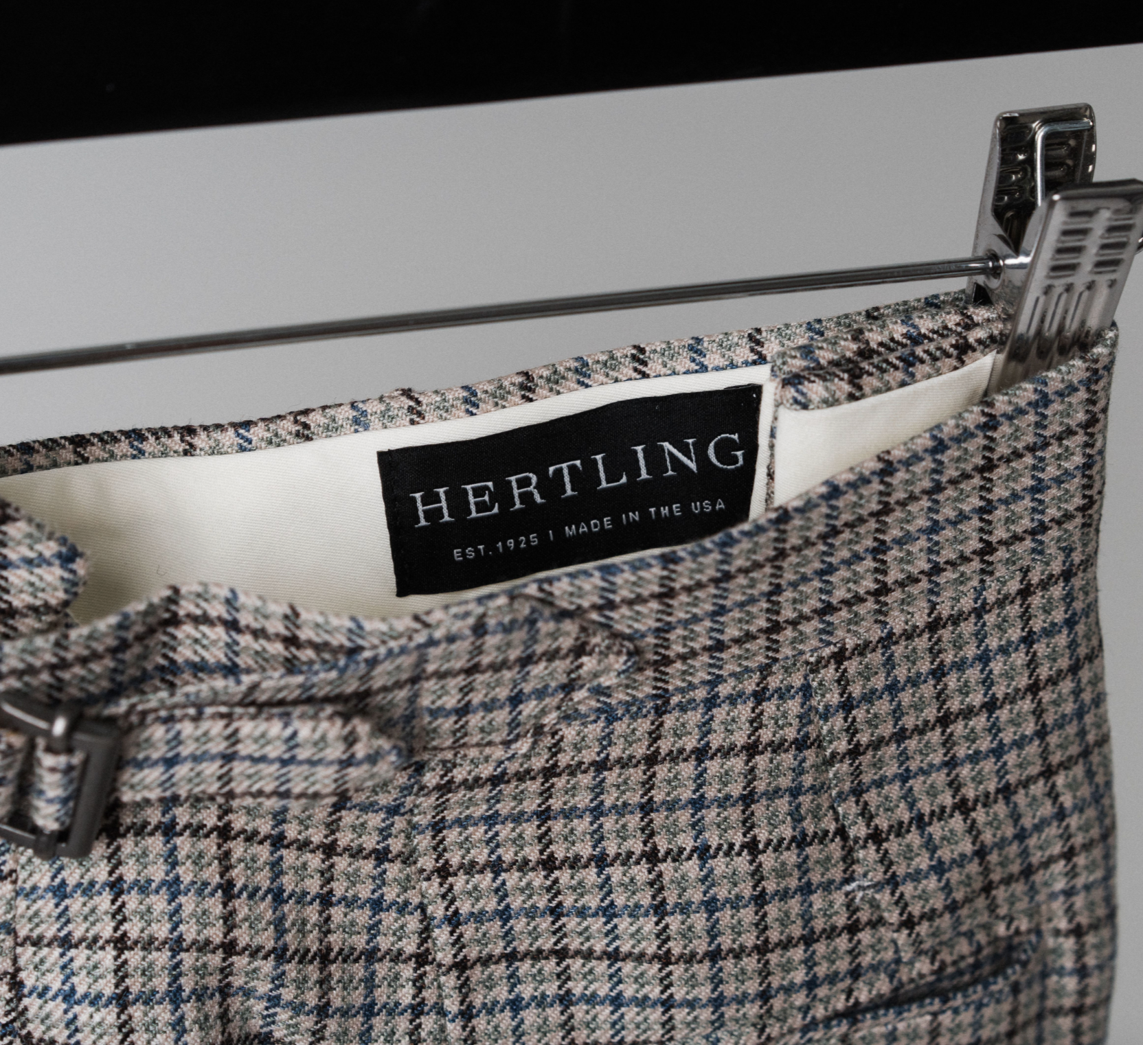 Hertling X American Woolen - Nantucket Check