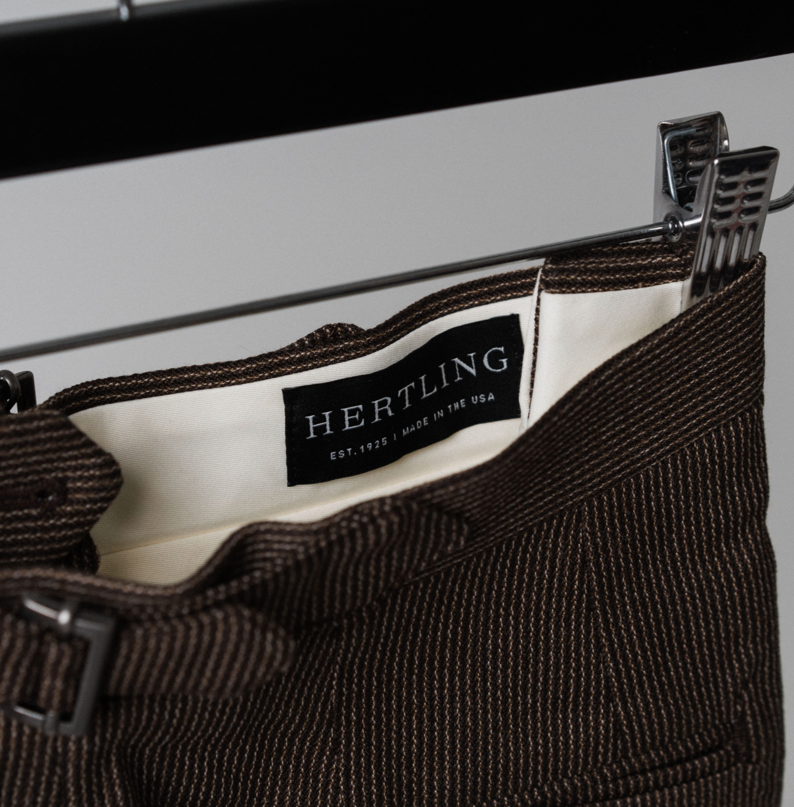 Hertling X American Woolen - Whaler Stripe