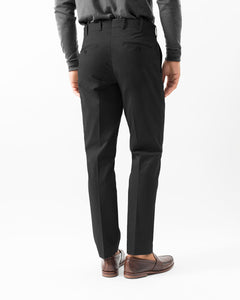 Cotton Stretch Chino, Black