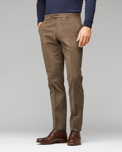 Cotton Stretch Chino, Brown