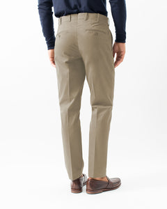 Cotton Stretch Chino, Khaki