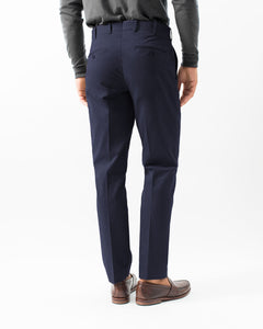 Cotton Stretch Chino, Navy