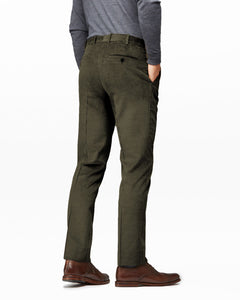 8 Wale Corduroy Sport Trouser, Olive