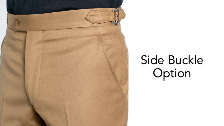 Cotton Stretch Chino, Khaki